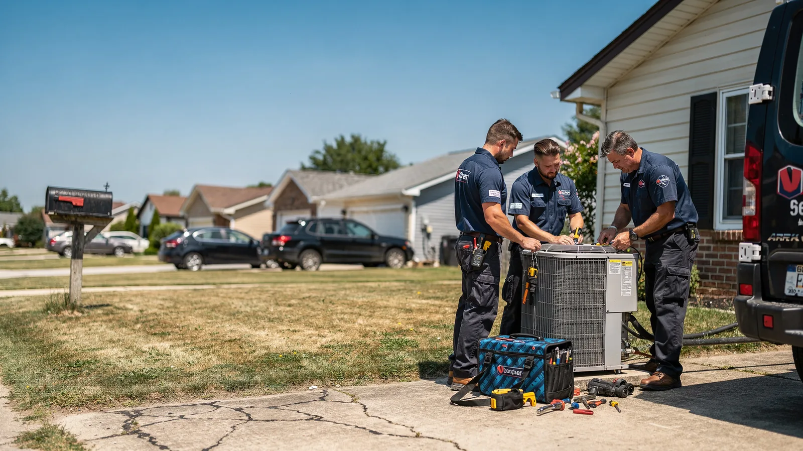 Hvac Repair in Goree, TX near me